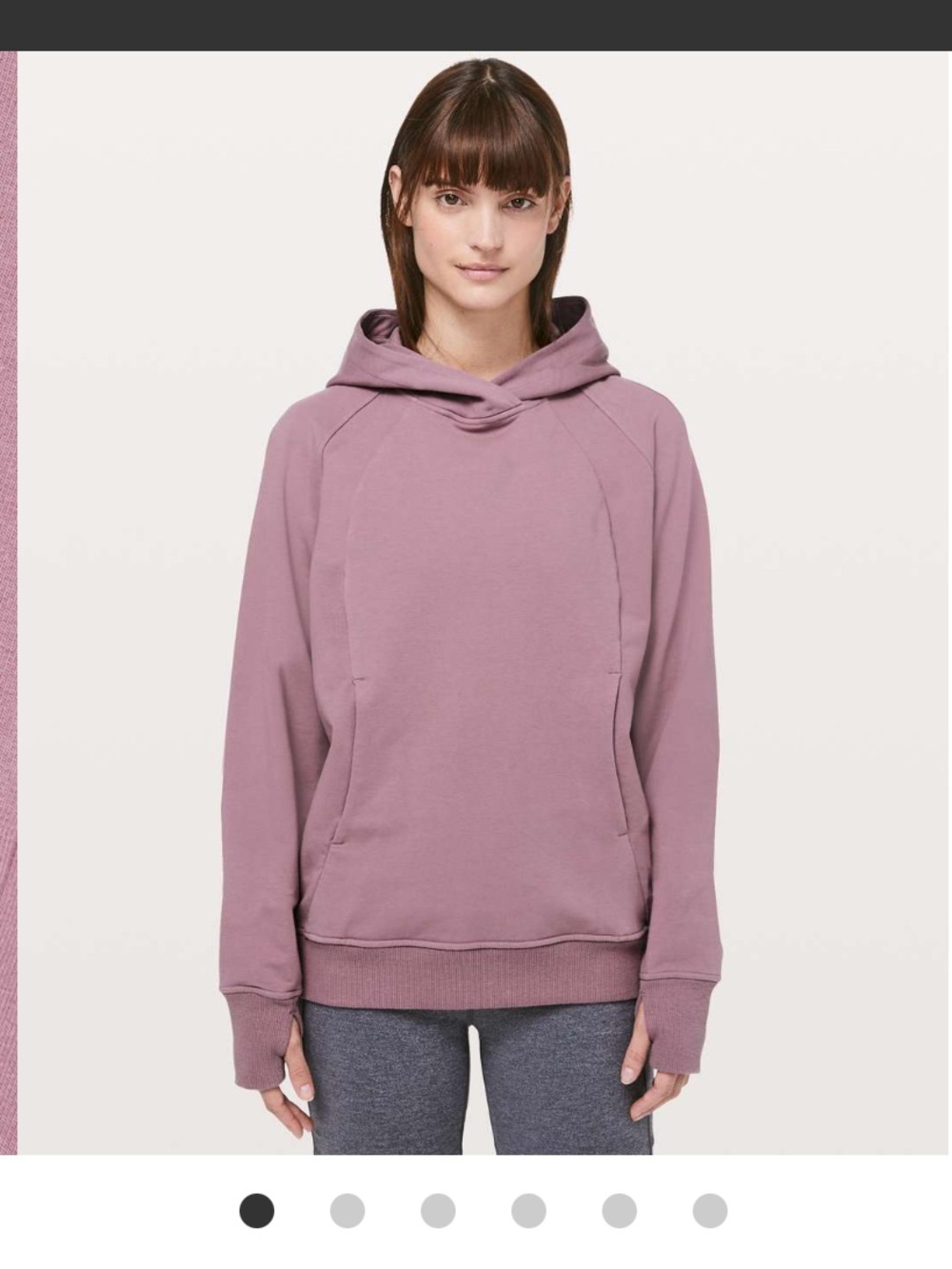 Lululemon Scuba Pullover
Figue